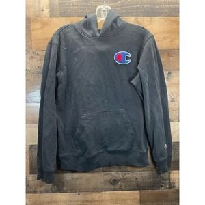 Champion‎ Logo Youth Hoodie Size X-large
